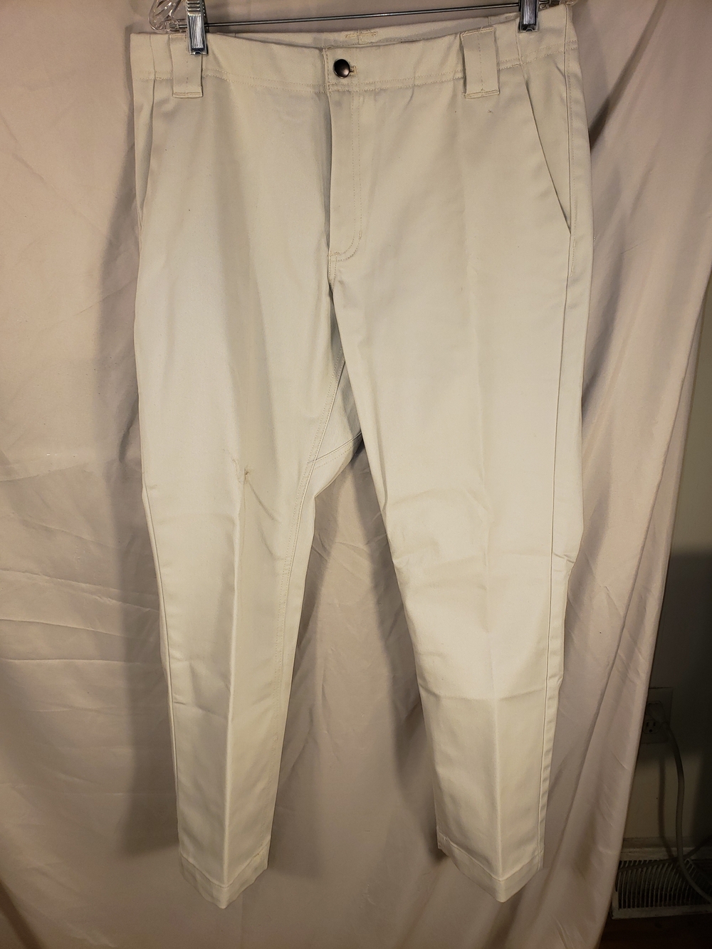 Amazon Essentials Cream Straight-Fit Chinos for Men - 34Wx29L